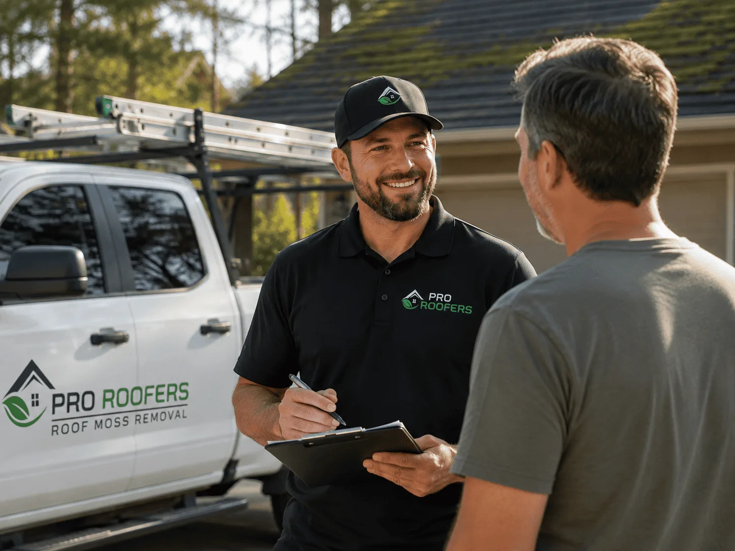 Roof Moss Removal Clare, IA FAQs